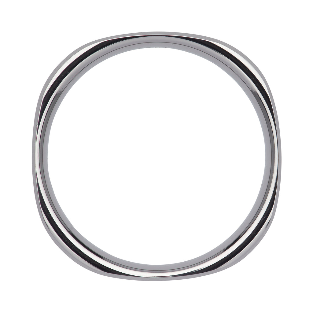 Tungsten Ring with Square Profile TUR-93