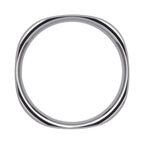 Tungsten Ring with Square Profile TUR-93