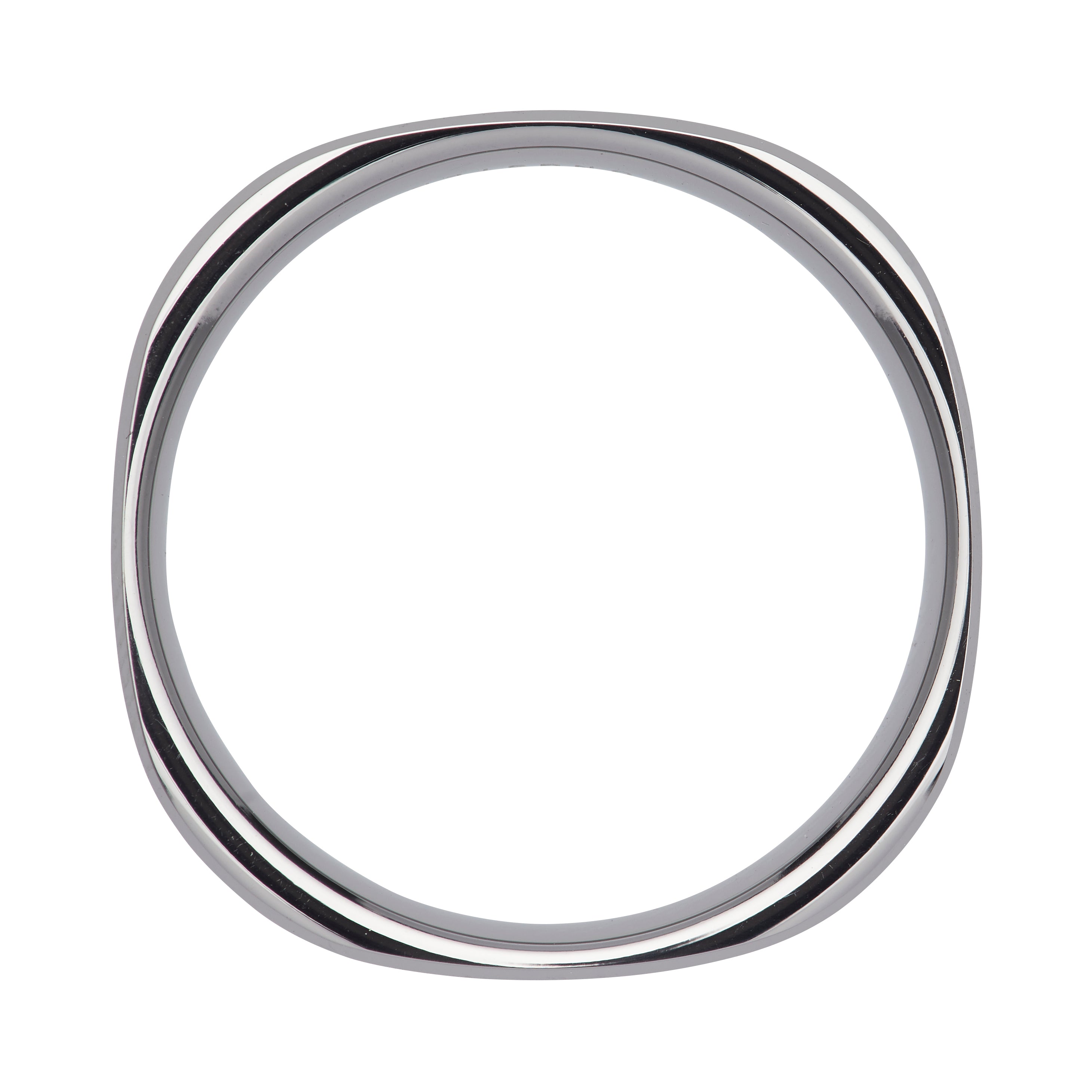 Tungsten Ring with Square Profile TUR-93