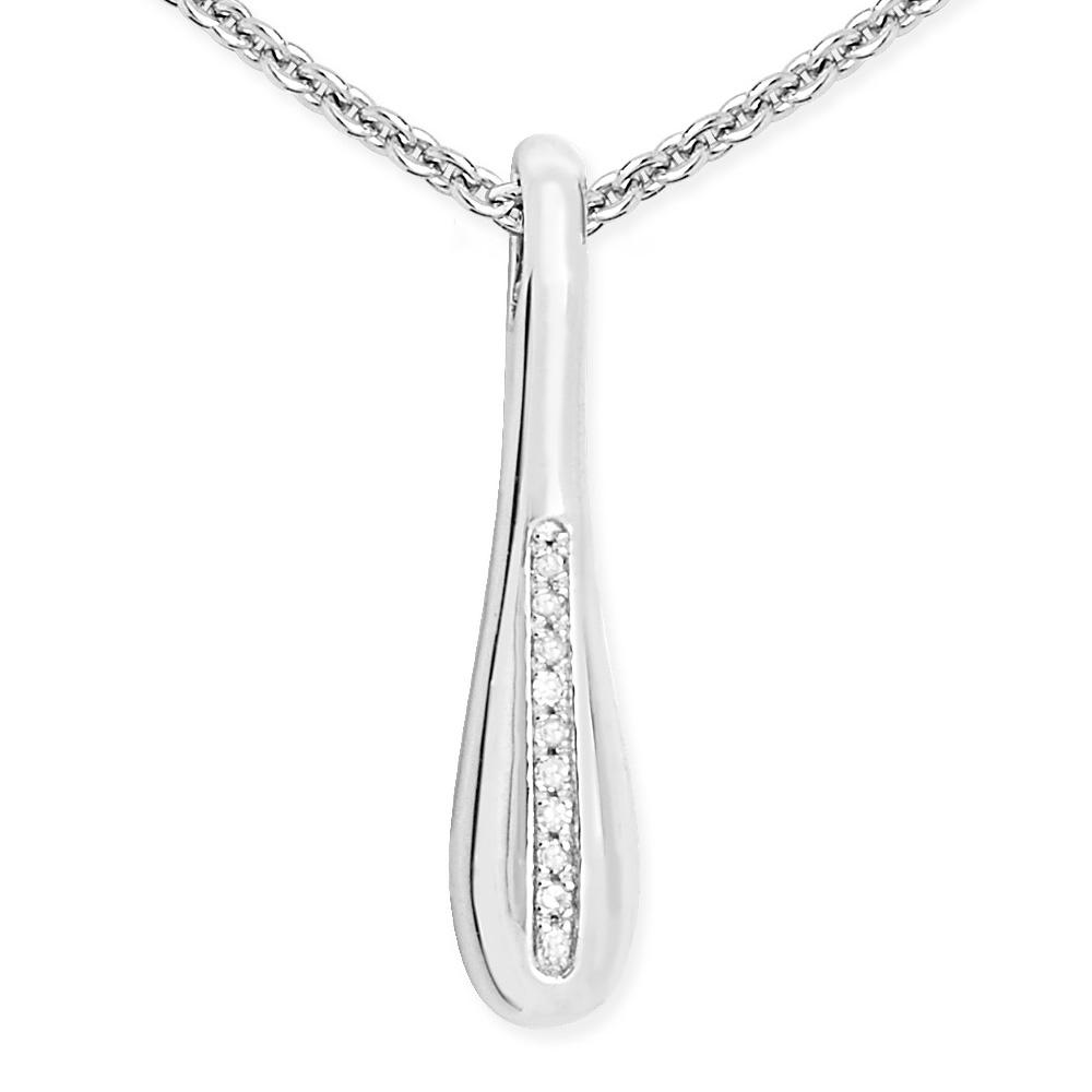 Diamond Drop Pendant DDP3