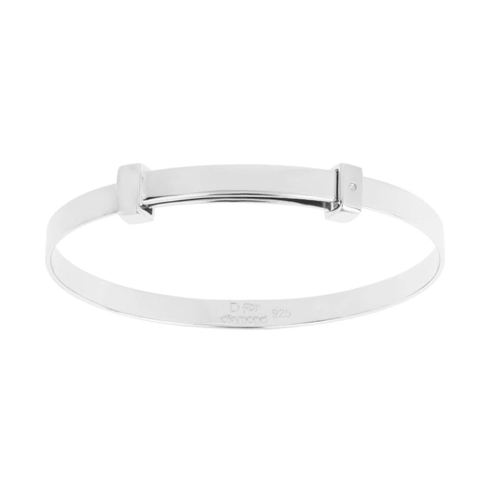 Expanding Bangle With Diamond B5060