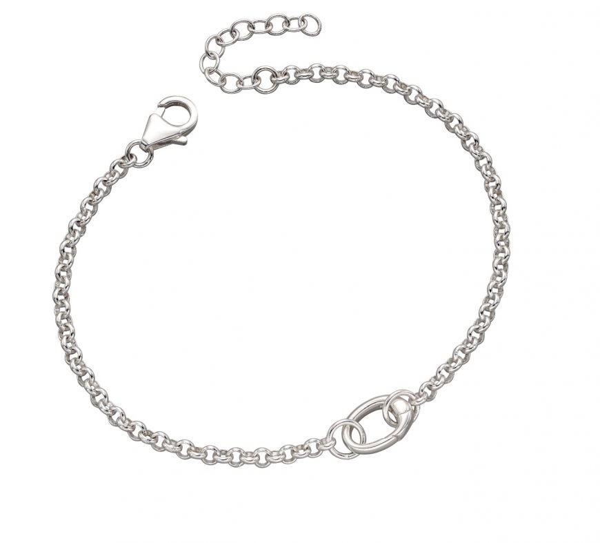 Single Link Charm Bracelet B5219