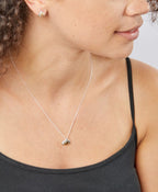 Silver & Gold Bee Earrings