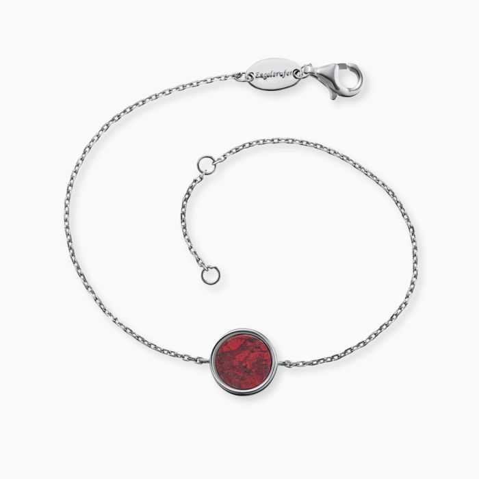 Red Jasper Healing Stone Bracelet ERB-LILGEM-RJ
