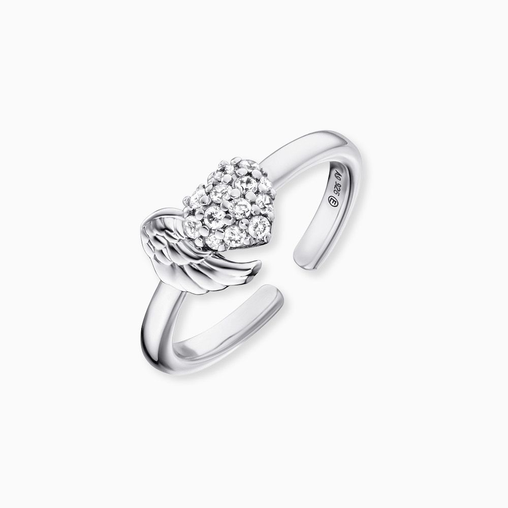 Heart-Wing Ring