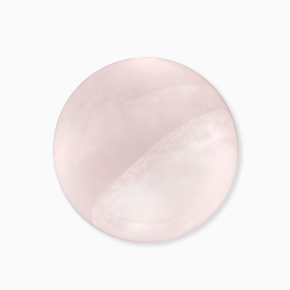 Powerful Stone Rose Quartz Pearl