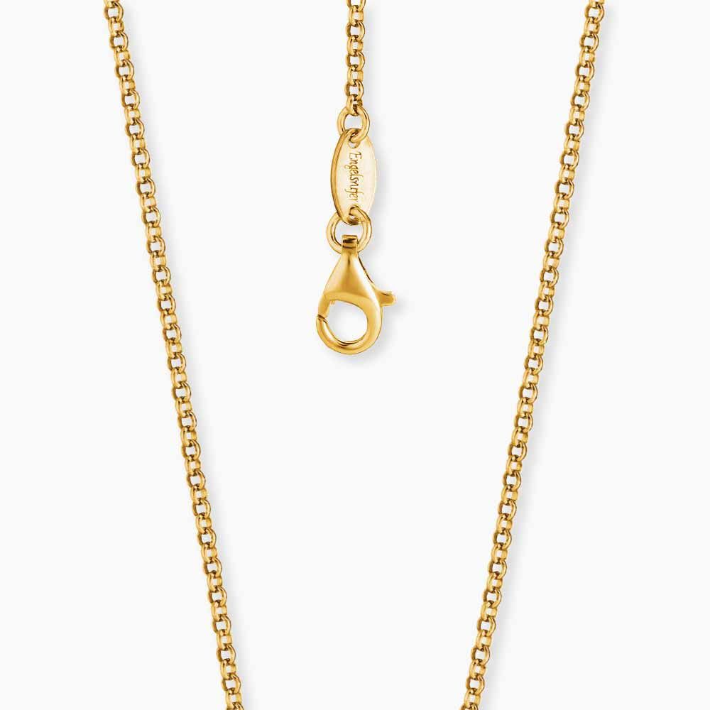 Sterling Silver Gold Plated 70cm chain