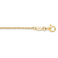 Load image into Gallery viewer, Sterling Silver Gold Plated 70cm chain

