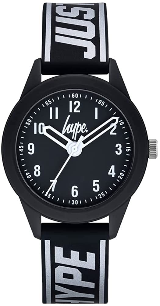 Just Hype Kids Watch | Black and White | HYKS004BS
