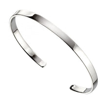 Load image into Gallery viewer, Silver Engravable Bangle
