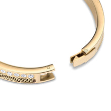 Load image into Gallery viewer, Bering Slim Bangle Gold Stainless Steel
