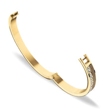 Load image into Gallery viewer, Bering Slim Bangle Gold Stainless Steel
