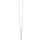 Silver Bar Necklace