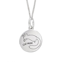 Load image into Gallery viewer, 12mm Engravable Disc Pendant P4778

