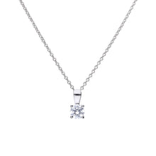 Load image into Gallery viewer, Diamonfire Four Claw 0.75ct Pendant With l Zirconia P4918
