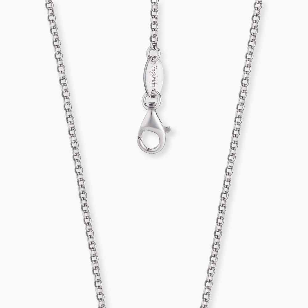 Sterling Silver 45cm Chain