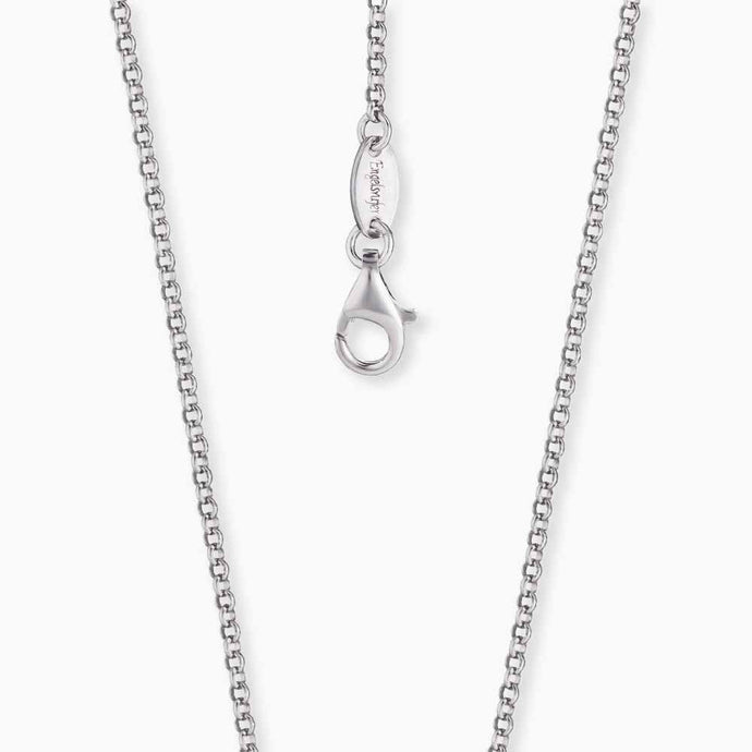 Sterling Silver 45cm Chain