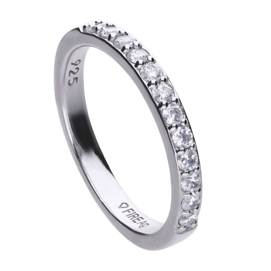 Half Set Eternity Ring R3645