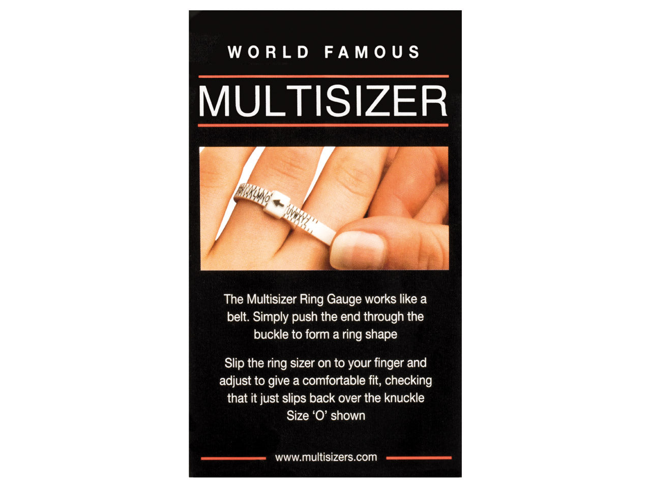 Multi-sizer A-Z+9