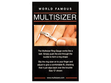 Load image into Gallery viewer, Multi-sizer A-Z+9

