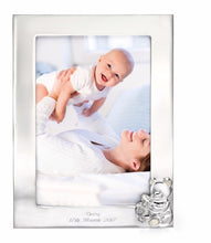 Load image into Gallery viewer, Silver Plated Picture Frame
