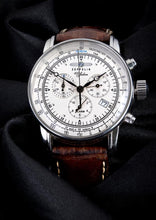 Load image into Gallery viewer, Zeppelin Watch | 100 Years Zeppelin ED. 1 Alarm Chrono | 7680-1
