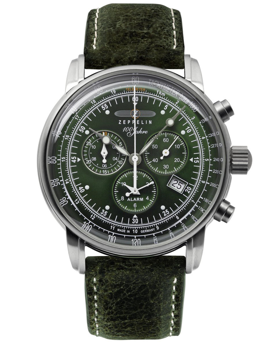 Zeppelin Watch | 100 Years Zeppelin ED. 1 Alarm Chrono | 8680-4