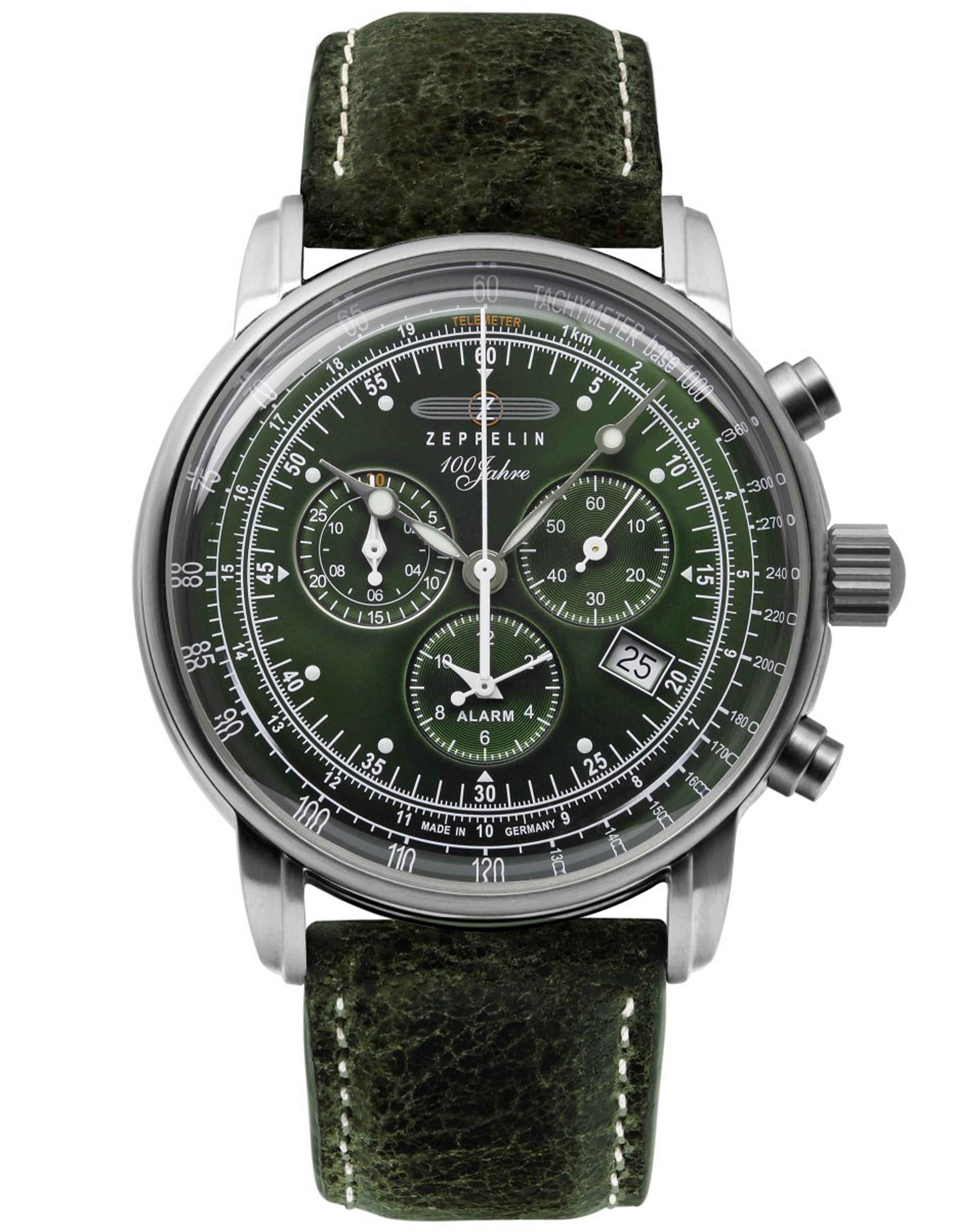Zeppelin Watch | 100 Years Zeppelin ED. 1 Alarm Chrono | 8680-4